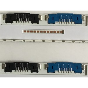 KIT DE LEDS PARA TV SAMSUNG (2 PIEZAS) / BN96-43676A / E4M066 / 43676A / PANEL CY-PM490LSLV2F / MODELO LC49HG90DMNXZA