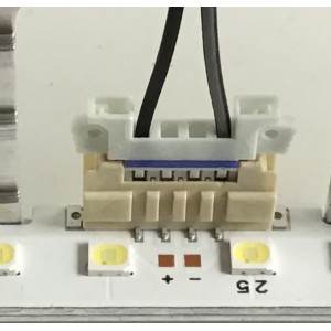 LED PARA TV SAMSUNG (1 PIEZA) / BN96-48256A / BN61-16159A / 48256A / STC820A03_3030F / PANEL CY-RR082FGLV1H / MODELO QN82Q60RAFXZA / 180 CM X 20 CM /