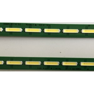 KIT DE LEDS PARA MINITOR SAMSUNG (2 PIEZAS) / 34UM59 REV 0.3 / PANEL LGM340FS41 / MODELO 34WK500-P.AUSLESN