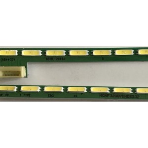 KIT DE LEDS PARA MONITOR LG (2 PIEZAS) / 4GNF32H8YGND25J2 / 340MHJ REV0.1 / 6916L-2943A / 6916L-2944A / PANEL LM340WW2(SS)(C1) / MODELO 34GL750-BB.AUSOMPW