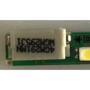 KIT DE LED'S PARA MONITOR DELL / 6916L-2058A / 6916L-2059A / 340MCE REV0.1 / PANEL LM340UW2(SS)(A1) / MODELO U3415WB