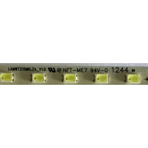 LED PARA TV SAMSUNG (1 PIEZA) / LAMWT215MKZA_V10 / NTF-MR7 / PANEL HT215F01-100 / MODELO UN22F5000AFXZA FP02