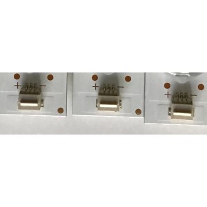 KIT DE LED'S PARA TV KELLEY (3 PIEZAS) / JL.D40081330-020AS-M / 4640WW009 / 17AD630 / PANEL LVF400PDE E1 V12