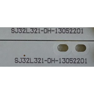 KIT DE LEDS PARA  TV WESTINGHOUSE (3 PIEZAS) / IC-D-HWA032D255 / SJ32L321-DH-13052201 / Y5JC032 / PANEL HV320WX2-201 / MODELO DW32H1G1 TW-75021-B032E