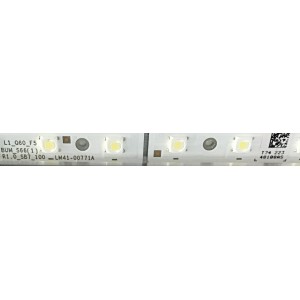 LED PARA TV SAMSUNG (1 PIEZA) / BN96-48108A / R1.0_S87_100_LM41-00771A / 48108A / BN61-16157A / PANEL CY-RR065FGAV1H / MODELOS QN65Q60RAFXZA FA01 / QN65Q6DRAFXZA / 141 CM X 15 CM / 