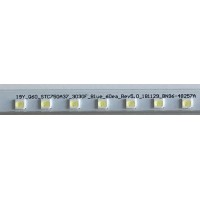 LED PARA TV SAMSUNG / (1 PIEZA) / BN96-48257A / 19Y Q60 STC750A37 3030F BLUE 60EA REV5.0 181129 / 48257A / BN61-16158A / PANEL CY-RR075FGLV1H / MODELO QN75Q60RAFXZA FA01 / 164 CM X 20 CM / 