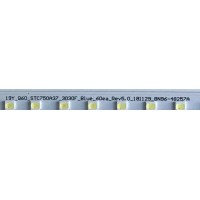 LED PARA TV SAMSUNG / (1 PIEZA) / BN96-48257A / 19Y Q60 STC750A37 3030F BLUE 60EA REV5.0 181129 / 48257A / BN61-16158A / PANEL CY-RR075FGLV1H / MODELO QN75Q60RAFXZA FA01 / 164 CM X 20 CM / 