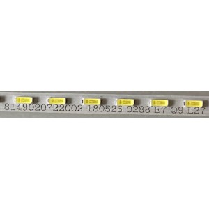 LED PARA MONITOR  SCEPTRE ( 1 PIEZA ) DOJ.E215.10025.801 /  8149020722002 / 180526 0288 E7 / PANEL CN215MS0111 / MODELO F22