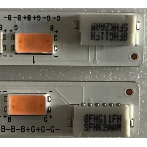 KIT DE LEDS PARA MONITOR HP (2 PIEZAS) / 6916L-1144A / 6916L-1143A / 300WQ6 (L) REV0.2 / 300WQ6 (R) REV0.2 / PANEL LM300WQ6 (SL)(A1) / MODELO Z30I IPS