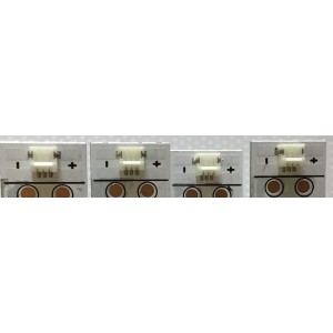 KIT DE LEDS PARA TV HISENSE (4 PIEZAS) / B1 1204650 / CRH-BX50S1U9230T041288V-REV1.1 / SVH500AA7 / PANEL HD500S1U92-L1\S0\GM\CKD\ROH / MODELO 50RGE