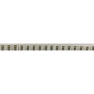 "KIT DE LEDS PARA TV SONY (INCOMPLETO 17 PIEZAS) / SVA650A09_REV04_9LED_140618 / SD65S04E0109EACB51L / PANEL T650QVF06.2 / MODELO XBR-65X850C / NOTA IMPORTANTE: KIT INCOMPLETO CONSTA ORIGINALMENTE DE 18 PIEZAS ((INCOMPLETO SOLO 17 PIEZAS))	"