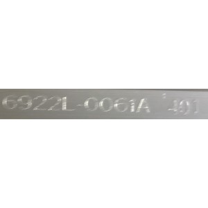 LED PARA TV LG / 6920L-0001C / 6922L-0061A / PANEL LC550EUN-(SF)(F2) / MODELO 55GA6450-UD.BUSYLMR