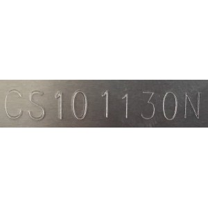 LED PARA TV VIZIO / 6091L-1307A / 3550B-0701A / CS101130N / STL260A02 /  MODELO M261VP LAUKJBAL / M260VP