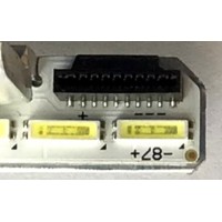 LED PARA TV LG  (1 PIEZA) / 6916L3248A / 6916L3249A / 6922L-0276A / PC65191B / PANEL LD650EQE (FJ)(A1) / MODELO 65UH5E-BJ.AUSLLJM / 142 CM X 12 CM