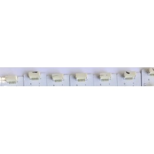 KIT DE LED'S PARA TV RCA (8 PIEZAS) / NUMERO DE PARTE IC-A-KJAB42D221 / MODELO LED42C45RQD