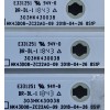 KIT DE LED'S PARA TV POLAROID (3 PIEZAS) / NUMERO DE PARTE 303HK430038 / HK43D08-ZC22AG-09 / BMTC/HK430M05 / E331251 / 2010048103-2 / 181107A8 / 230101009760 / PANEL PT430CT01 / MODELO PTV4317ILED