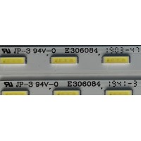 KIT DE LED'S NUEVOS PARA TV SAMSUNG (2 PIEZAS) / NUMERO DE PARTE BN96-45635A / EDGE-54ea-180223-7020 / PANEL'S CY-NN065HGLV2H / CY-NN065HGLV8H / CY-CN065HGLV2H / MODELOS UN65RU7300 / UN65NU6070 / UE65NU7170 / UN65RU7100 / UE65NU7102 / UE65NU7140U