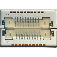 KIT DE LED'S NUEVO PARA TV SAMSUNG (2 PIEZAS) / NUMERO DE PARTE  BN96-42347A / BN96-42348A / 42347A / 42348A / PANEL'S CY-UM055FLLV4H / CY-SM055FLLV6H / MODELOS UA55MU7000 /  UA55MU7500 / UA55MU7700 / UA55MU7300 / UE55MU8000 / UN55MU850D / UN55MU8500