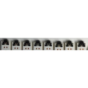 KIT DE LED'S NUEVO PARA TV SAMSUNG (16 PIEZAS) BN96-39667A / BN96-49668A / 39667A / 49668A / S_5U75_65_FL_R6_REV1.4_150514_LM41-00121E / S_5U75_65_FL_L8_REV1.4_150514_LM41-00121F / PANEL'S CY-GK065HGNVCH / CY-GK065HGNVEH / MODELOS UN65KU630D / UN65KU6300