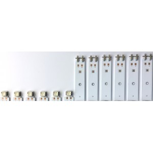 KIT DE LED'S PARA TV SAMSUNG (18 PIEZAS) / BN96-50310A / BN96-50311A / BN96-50312A / R1.1_U5E_100_7.4Pi / L1_TU7K  / LM41--00881A / PANEL'S CY-BT075HGLV4H / CY-BT075HGLV3H / CY-BT075HGEV1H MODELOS UN75TU8000FXZA / UN75TU7000FXZA / LH75QETEPGCXZA