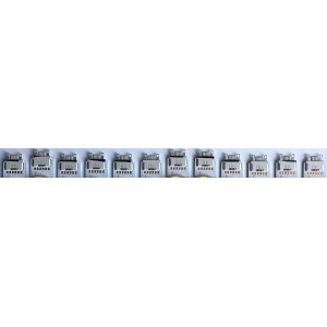 KIT DE LED'S PARA TV SAMSUNG (20 PIEZAS) / NUMERO DE PARTE BN96-50371A / 50371A / V0Q8-550SM0-R0 / GS-AL2 / PANEL CY-TT055FMLV4H / MODELOS QN55Q80TAFXZA / QN55Q80TAFXZA FA03 / AC02 / QN55Q8DTAFXZA FA03 / AC02