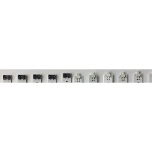 KIT DE LED'S PARA TV LG (12 PIEZAS) / EAV64774901 / EAV64775001 / SSC_Y19.5_Trident_86UM75_A_S / SSC_Y19.5_Trident_86UM75_A_REV00_190614 / SSC_Y19.5_Trident_86UM75_B_S / SSC_Y19.5_Trident_86UM75_B_REV00_190614 / PANEL NC860DQF / MODELO 86UN8570PUC