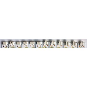 KIT DE LED'S PARA TV VIZIO (12 PIEZAS) / NUMERO DE PARTE LB7000J / LB7000J V3 05 / LB7000J V4 05 / E466169 / PANEL SD700DUS-5 / SD700DUA-5 / SD700DUS-5 / MODELO V705-H13 / V705-H3