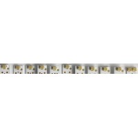 KIT DE LED'S PARA TV WESTINGHOUSE / ELEMENT (11 PIEZAS) / 3P55UK008-A0 / 3P55UK009-A0 / 0355UK009 / 0355UK010 / 0355UK006 / 0355UK007 / E469119 / PANEL T550-0UK-DLED / MODELO WA55UFA1001 G0V0Q / EL4KAMZ5517