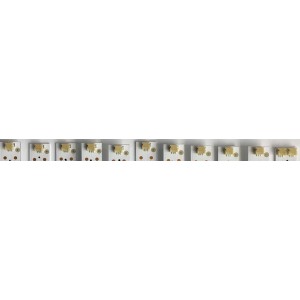 KIT DE LED'S PARA TV WESTINGHOUSE / ELEMENT (11 PIEZAS) / 3P55UK008-A0 / 3P55UK009-A0 / 0355UK009 / 0355UK010 / 0355UK006 / 0355UK007 / E469119 / PANEL T550-0UK-DLED / MODELO WA55UFA1001 G0V0Q / EL4KAMZ5517