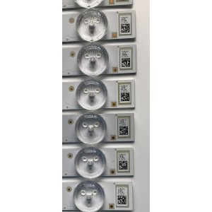 KIT DE LED'S PARA TV SONY (10 PIEZAS) / NUMERO DE PARTE L3_BNN_E5_CFM_S6_2_R1.0_U5C_1.0 / LM41-01022A / BC-H 94V-0 / U723 Z / PANEL YSAF055CNO01 / MODELO XBR-55X800H / XBR55X800H