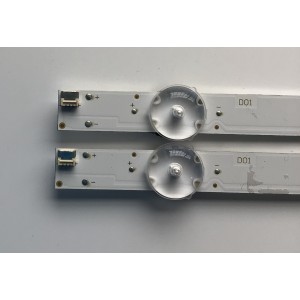 KIT DE LED'S PARA TV VIZIO (2 PIEZAS) / NUMERO DE PARTE CEJJ-LB238Z-5S1P-M3030-A / 210BZ05D0B338BS02K / 211C4D00002X / PANEL 