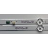 KIT DE LED'S PARA TV SAMSUNG (2 PIEZAS) / NUMERO DE PARTE BP32HD3030020502K / CRH-BP32HD3030020502K-A-REV1.1 / CRH-BP32HD3030020502K-B-REV1.1 / 62L8H27105CAH07NBP / 223862 / 0981010FFC85 / PANEL PT320AT03.3-XC-1 / MODELO UN32M4500BF 