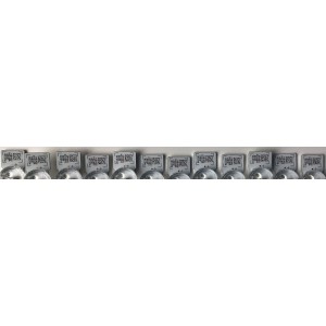 KIT DE LED'S PARA TV SONY (12 PIEZAS) / NUMERO DE PARTE 55030D612SN0 / MBL-55030D612SN0/SN1 / AC3T4 / A55F / U908U / PANE YDAF055DND01 / MODELOS XBR-55900H / XBR-55X90CH