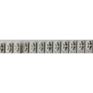 KIT DE LED'S PARA TV SAMSUNG (36 PIEZAS) / NUMERO DE PARTE BN96-26413A / BN96-26413C / BN96-26413B / D2GE-750SCA-R3 / D2GE-750SCC-R3 / PANEL CYGF750CSLV9H / MODELOS UN75F6300AFXZA / ED75C / ED75D / UA75F6400ARXUM / UA75F6400ARXXL / UA75F6400ARXXM 