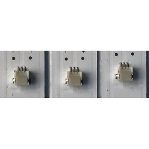 KIT DE LED'S PARA TV ELEMENT (3 PIEZAS) / NUMERO DE PARTE JL.D38561330-114BS-M / 8149010039004 / 18BE530 / PANEL CN385CN9520 / MODELOS  ELSW3917BF / ELSW3917BF K7D1M