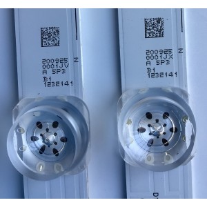 KIT DE LED'S PARA TV HISENSE (2 PIEZAS) / NUMERO DE PARTE HD425X1U81-T0L3+2019110801+SVH425A11 / ZD_SSC_D425_2X14_01_ RFE30_V1.2_20191108 / HIP7.820.150 / 1232141 / E466169 / PANEL HD425X1U51-T0L3/S0/GM/R0H / MODELO 43R6090G5