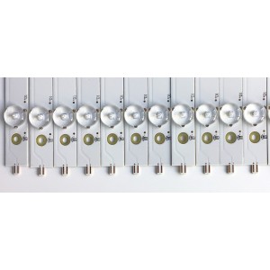 KIT DE LED'S PARA TV VIZIO (16 PIEZAS) / NUMERO DE PARTE LB-PF3030-GJVIZIO6514X8ADL2-D / L6T47V6ZBH00 / 210BZ07D043340P01X / 65AE82 / PANEL TPT650UA-QVN06.U / MODELO E65-E3 / E65-E1 LTMWVKRT