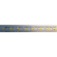 LED PARA TV SAMSUNG (1 PIEZA) / NUMERO DE PARTE BN96-50383A / 50383A / Q60/70T_STC550F64_7020_2IN1_BLUE / 48LED_REV2.0_200302 / BN61-15485A / PANEL'S CY-RT055HG / MODELOS QN55Q6DTAFXZA / QN55Q60 / QN55Q6DTAFXZA CD02 / ((MEDIDAS 1.21M X 12CM))