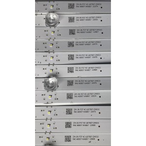 KIT DE LED'S PARA TV TCL (12 PIEZAS) / NUMERO DE PARTE GIC75LB08 / GIC75LB08_3030F2.1D_V1.1_20181016 / 4C-LB7507-ZM03J / E466169 / PANEL  LVU750NDBL-CD9W04 / MODELOS 75S425 / 75S421 / 75S423 / 75S425LACA / 75S425LBCA / 75S425LGBA