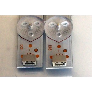 KIT DE LED'S PARA TV LG (2 PIEZAS) / NUMERO DE PARTE M08-BD28030-0501N / M08-BD28030-0501N-3866H / 70401-00657 / SK3UB51 / PUX4B0 / YK3EUYK3 / PANEL BOEI280WX1 / MODELO 28LM400B-PU