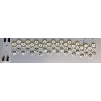 KIT DE LED'S PARA TV SAMSUNG ((20 PIEZAS)) / NUMERO DE PARTE BN96-51978A / 51978A / V0Q8-500SMO-R0 / LM41-01026B / L1_Q80T_E0_FAM_S4(2)_R1.1_U5J_100_LM41-01026B / Q80T / PANEL CY-TT050HMAV1H / MODELO QN50Q / QN50Q80TAFXZA