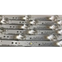 KIT DE LED'S PARA TV HISENSE (6 PIEZAS) / NUMERO DE PARTE SVH650AH8 / CRH-BX65X1U813030T060999P-REV1.2 / HD650X1U81-T0L1-2019092501 / 200328X / 22002000 / 1220350 / PANEL HD650X1U81-L1/S0/GM/ROH / MODELO 65R6E3 / 65R6E4 / 65R6090G / 65A60 GMV