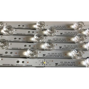 KIT DE LED'S PARA TV HISENSE (6 PIEZAS) / NUMERO DE PARTE SVH650AH8 / CRH-BX65X1U813030T060999P-REV1.2 / HD650X1U81-T0L1-2019092501 / 200328X / 22002000 / 1220350 / PANEL HD650X1U81-L1/S0/GM/ROH / MODELO 65R6E3 / 65R6E4 / 65R6090G / 65A60 GMV