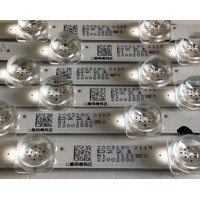 KIT DE LED'S PARA TV HISENSE (6 PIEZAS) / NUMERO DE PARTE SVH650AH8 / CRH-BX65X1U813030T060999P-REV1.2 / HD650X1U81-T0L1-2019092501 / 200328X / 22002000 / 1220350 / PANEL HD650X1U81-L1/S0/GM/ROH / MODELO 65R6E3 / 65R6E4 / 65R6090G / 65A60 GMV