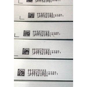 KIT DE LED'S PARA TV ELEMENT (10 PIEZAS) / NUMERO DE PARTE 3P55TA004-A0 / 4655TA003 / 112600165-YC00 / 18AE630BN180811 / PANEL LC546PU2L02 / MODELO E4STA5517 / E4STA5517 D8HYM