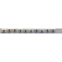 KIT DE LED'S PARA TV ELEMENT (10 PIEZAS) / NUMERO DE PARTE 3P55TA004-A2 / 4655TA001 / 112600142-YC00 / 17AD530CD18081 / MODELOS E4STA5517 / E4STA5517 H8L1M