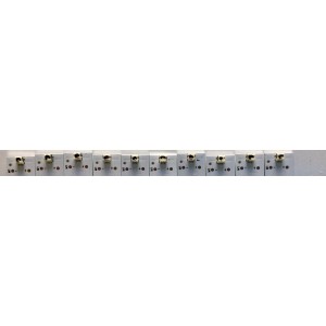 KIT DE LED'S PARA TV ELEMENT (10 PIEZAS) / NUMERO DE PARTE 3P55TA004-A2 / 4655TA001 / 112600142-YC00 / 17AD530CD18081 / MODELOS E4STA5517 / E4STA5517 H8L1M