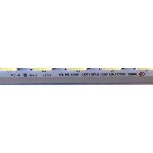 KIT DE LED'S PARA TV WESTINGHOUSE (2 PIEZAS) / NUMERO DE PARTE GI07030 / PCB FOR AI046" (LEFT) REV:B 11S4P / PCB FOR AI046" (RIGHT) REV:B 11S4P  / LED:GI07030 / AI046 11S4P GI07030 / MODELO UW46T7HW