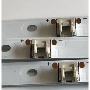 KIT DE LED'S PARA TV POLAROID (3 PIEZAS) / NUMERO DE PARTE DLED.395KJAH / DLED.395KJAH 3X7 0002 / TS395Y16 / 21006800  02 / 5334-A0 / PANEL V400HJ6-PE1 / MODELO PTV40171LED