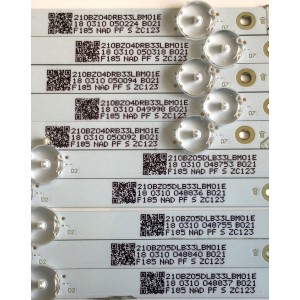 KIT DE LED'S PARA TV ELEMENT ROKU (10 PIEZAS) / NUMERO DE PARTE LBM550M0501 / LBM550M0401 / LBM550M0501-PJ-4(L)(0)  / LBM550M0401-PK-4(R)(0) / 210BZ05DLB33LBM01E / F185 NAD PF S ZC123 / PANEL TPT550F2-PU2L01 / MODELOS E4SW5518RAU / E4SW5518